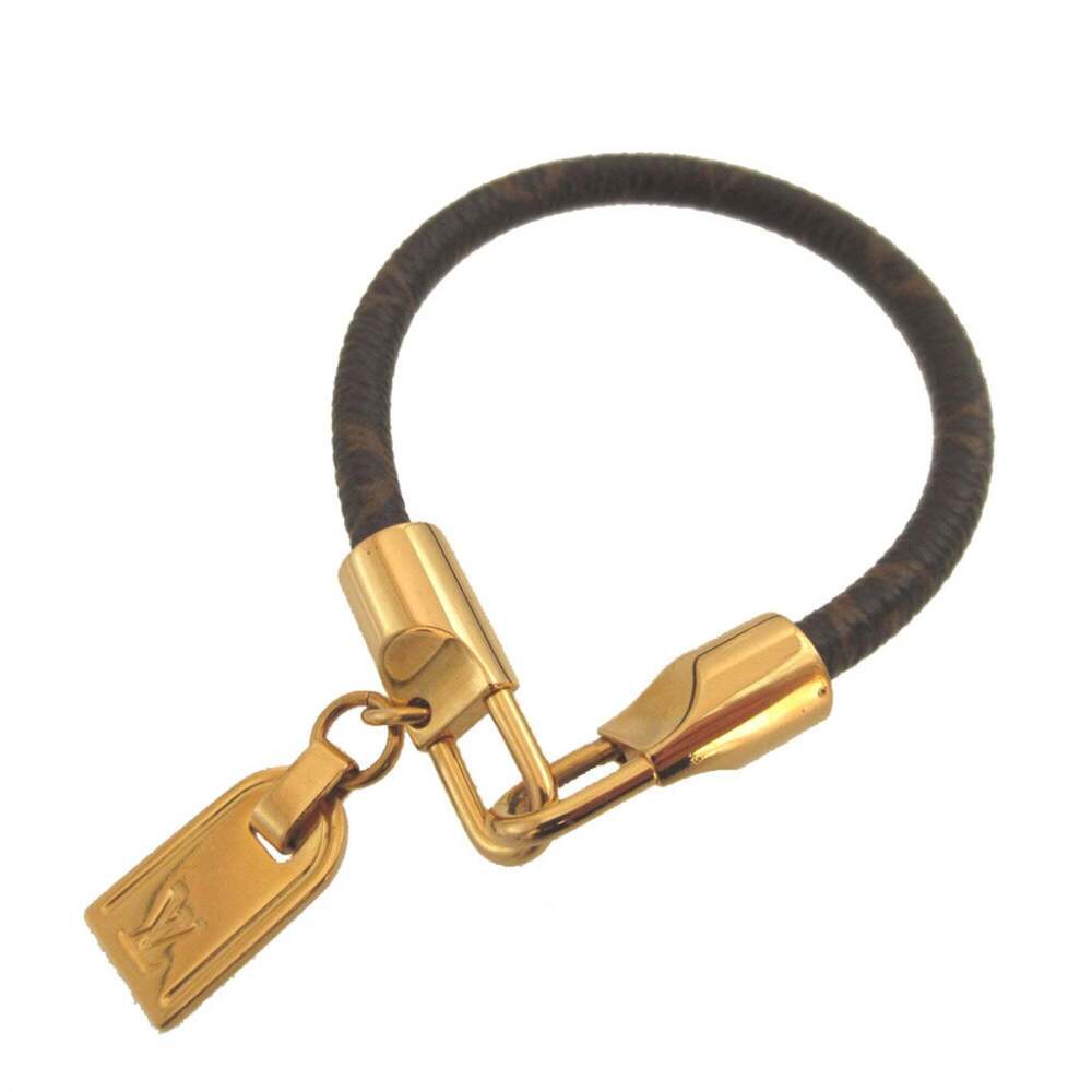 LOUIS VUITTON Brown Monogram Charm Bracelet - Picture 3 of 4